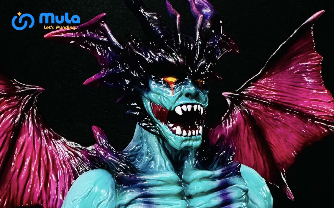 開箱｜壹工房 × 永井豪授權《Devilman – 宇宙最惡ソフビ》：有夠兇，有夠帥