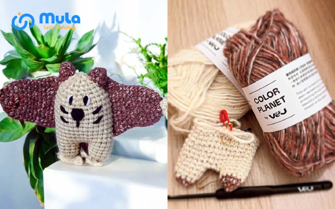 開箱｜V&J Studio 「白面鼯鼠」台灣特有種動物：環保編織包體驗