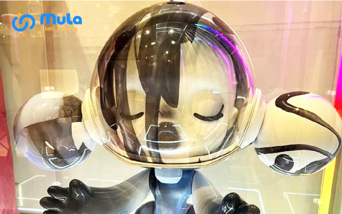 開箱｜SKULLPANDA α 融 1000% 到我家！這麼美、這麼大隻，全球限量 2999 件！