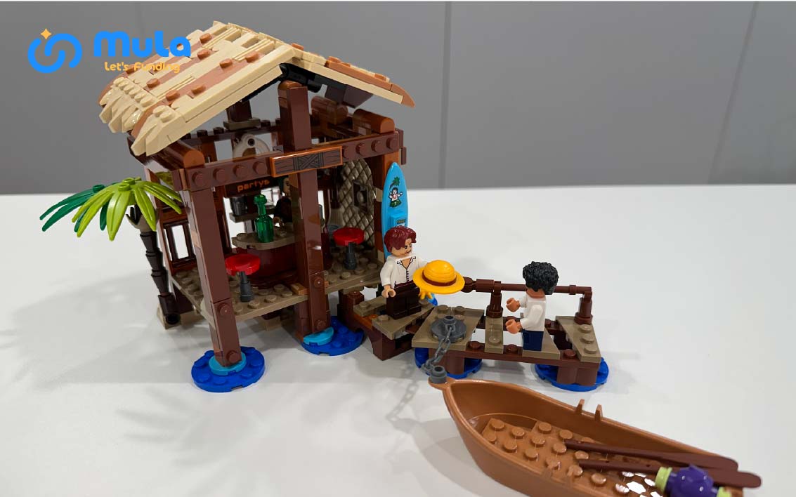 開箱｜有影 LEGO樂高航海王系列-風車村小屋與魯夫一起冒險(內有募啦購買優惠)