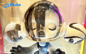 開箱｜SKULLPANDA α 融 1000% 到我家！這麼美、這麼大隻，全球限量 2999 件！