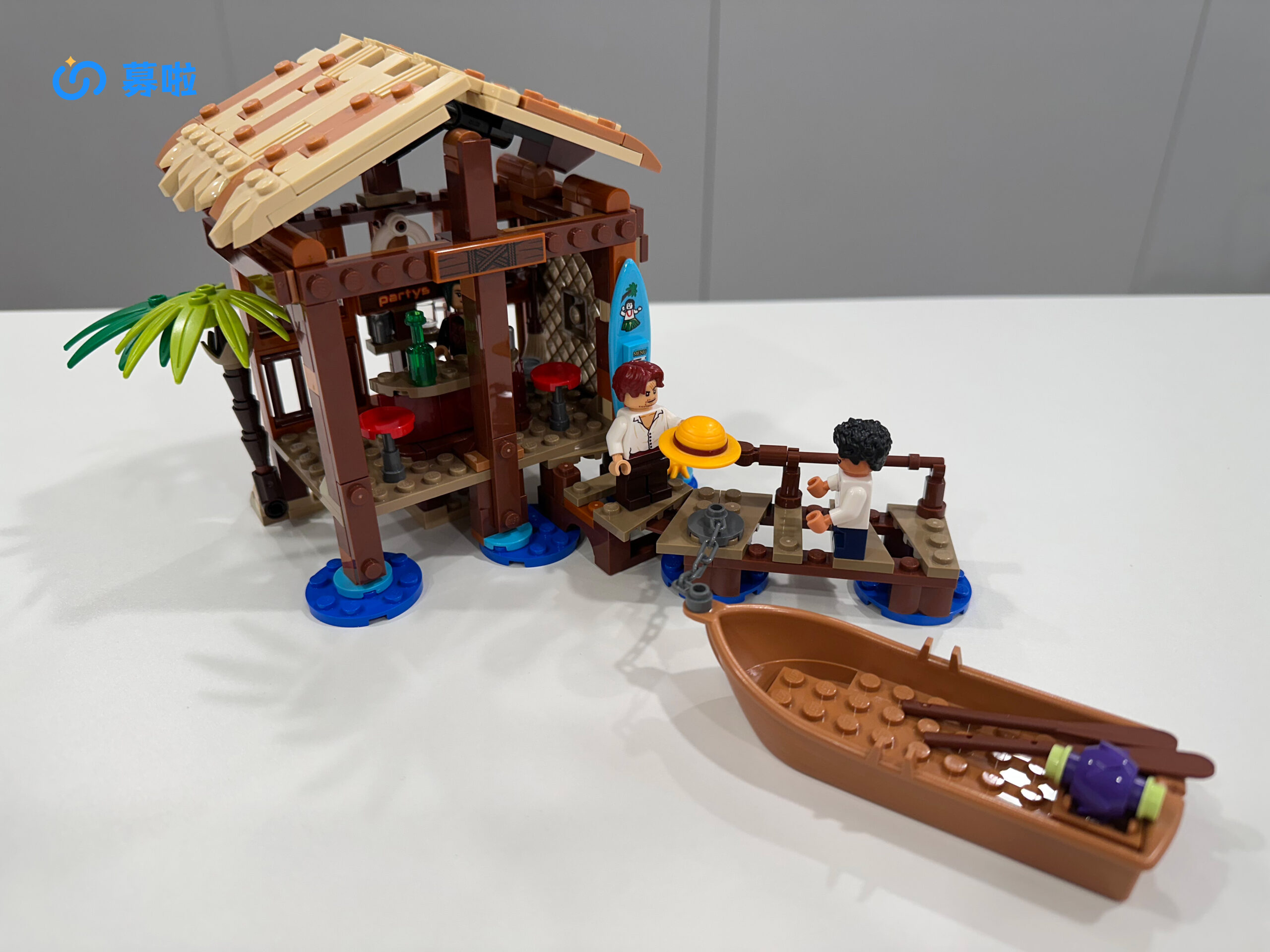 開箱|有影 LEGO樂高航海王系列-風車村小屋與魯夫一起冒險(內有募啦購買優惠)