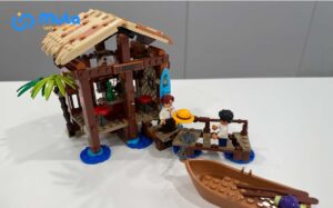 開箱|有影 LEGO樂高航海王系列-風車村小屋與魯夫一起冒險(內有募啦購買優惠)