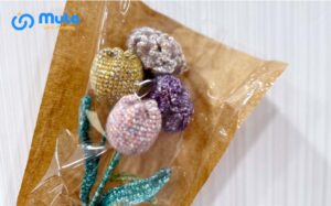 開箱|V&J Studio 環保編織花,永不凋謝的心意