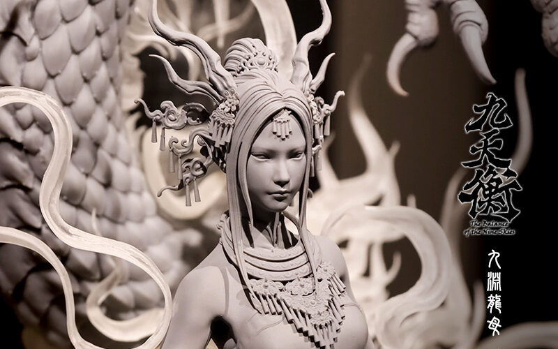 駐站達人｜PKKING工作室創作者江家慶｜ep.1 九天衡-九淵龍母世界觀