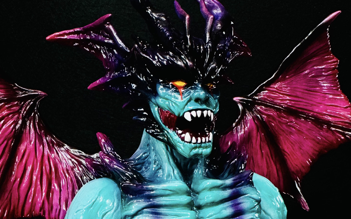「一眼命中、非收不可」的怪物級逸品！《Devilman 宇宙最惡ソフビ》色彩狂烈、雕刻細膩，氣場爆表登場！ 